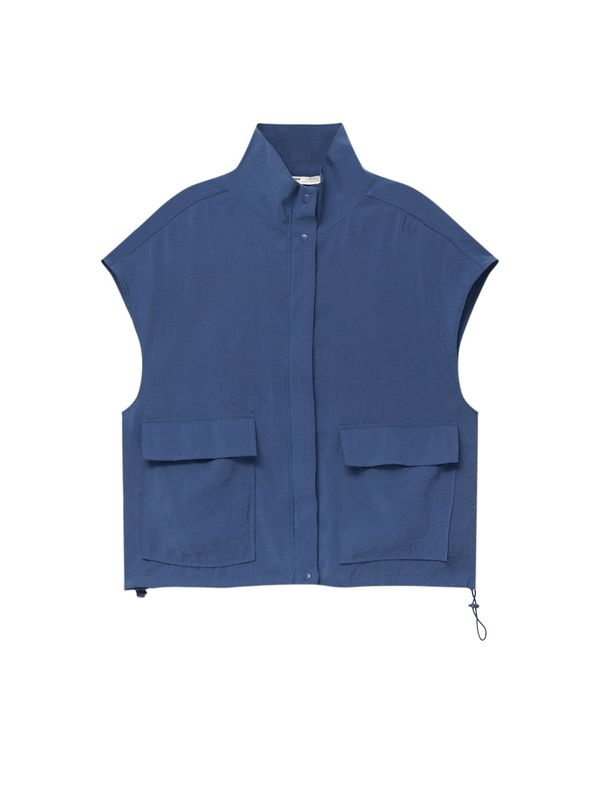 Pull&Bear Pull&Bear Елек  тъмносиньо