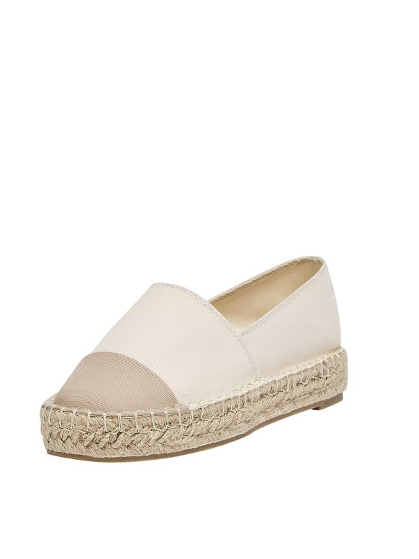 Pull&Bear Pull&Bear Еспадрили  бежово / камък