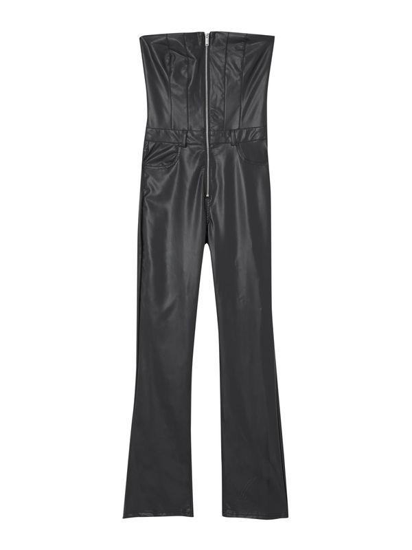 Pull&Bear Pull&Bear Гащеризон  черно