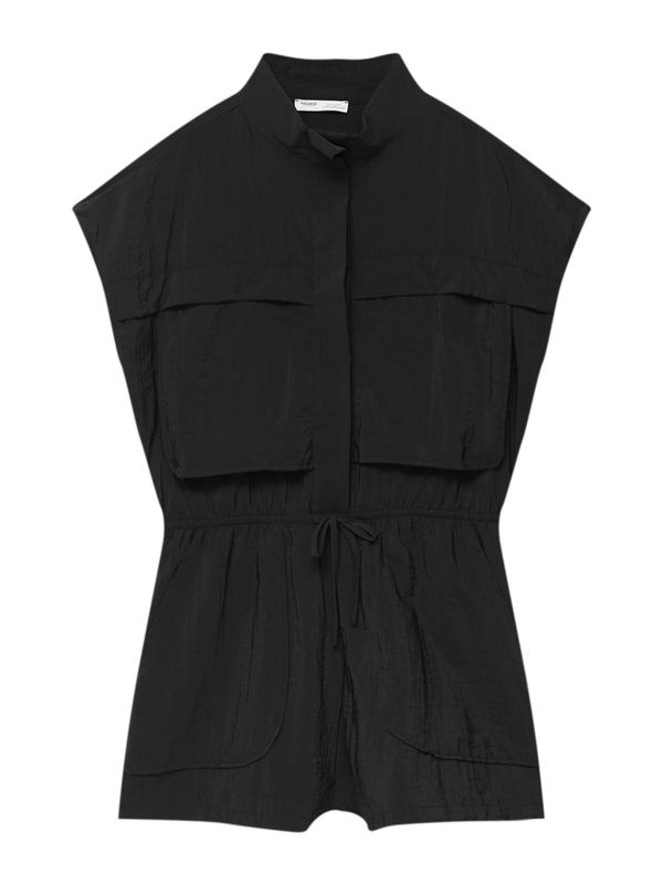 Pull&Bear Pull&Bear Гащеризон  черно