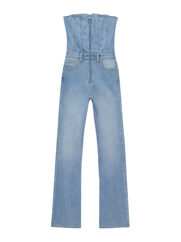 Pull&Bear Pull&Bear Гащеризон  светлосиньо