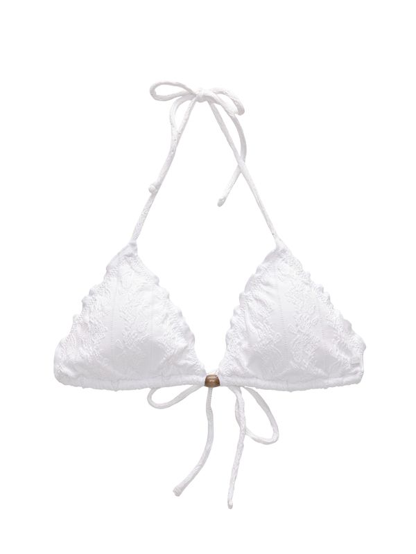 Pull&Bear Pull&Bear Горнище на бански  бяло