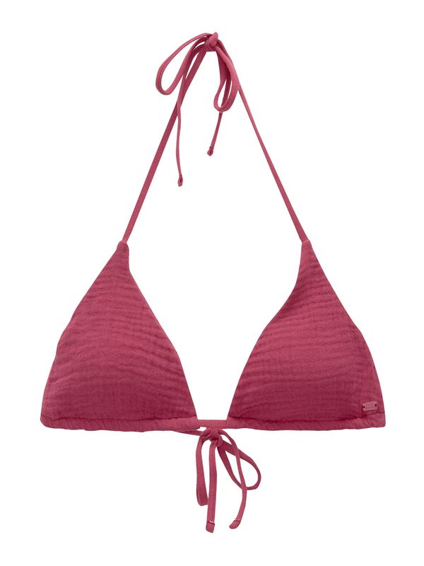 Pull&Bear Pull&Bear Горнище на бански  черешово червено