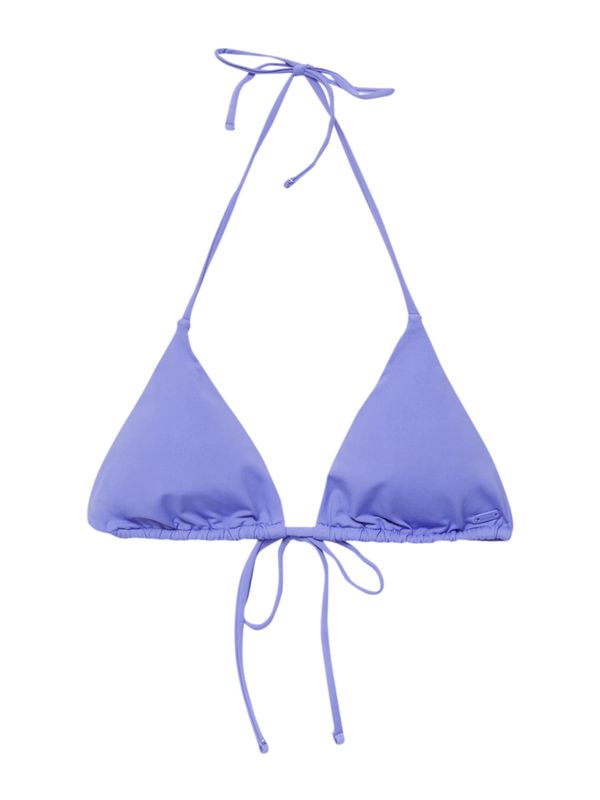 Pull&Bear Pull&Bear Горнище на бански  лилав