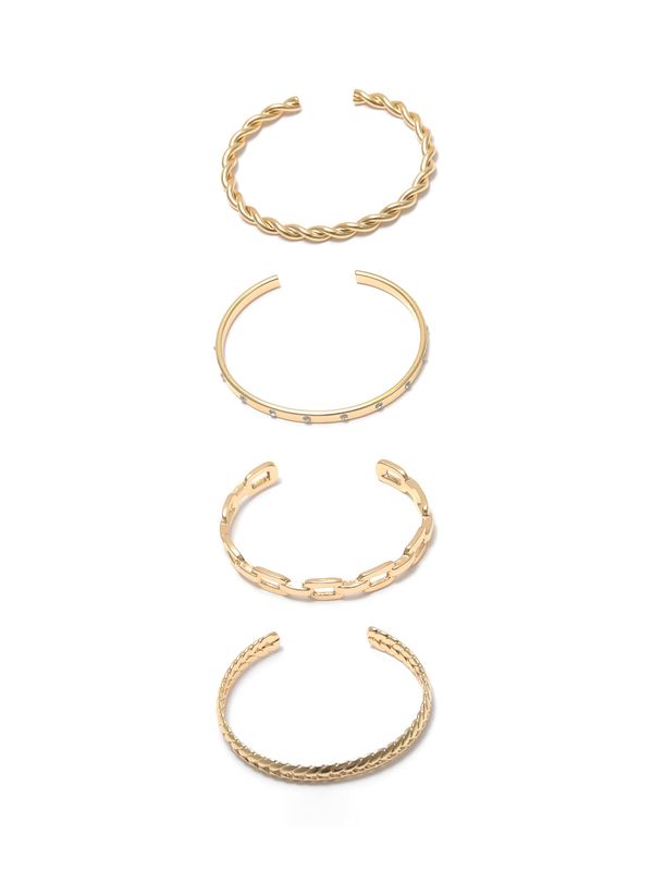 Pull&Bear Pull&Bear Гривна  злато / прозрачно