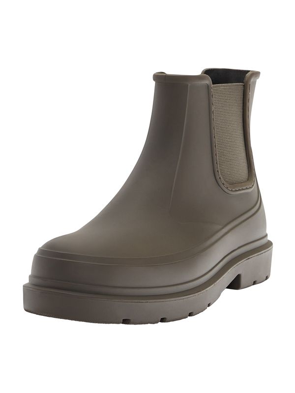 Pull&Bear Pull&Bear Гумени ботуши  маслина