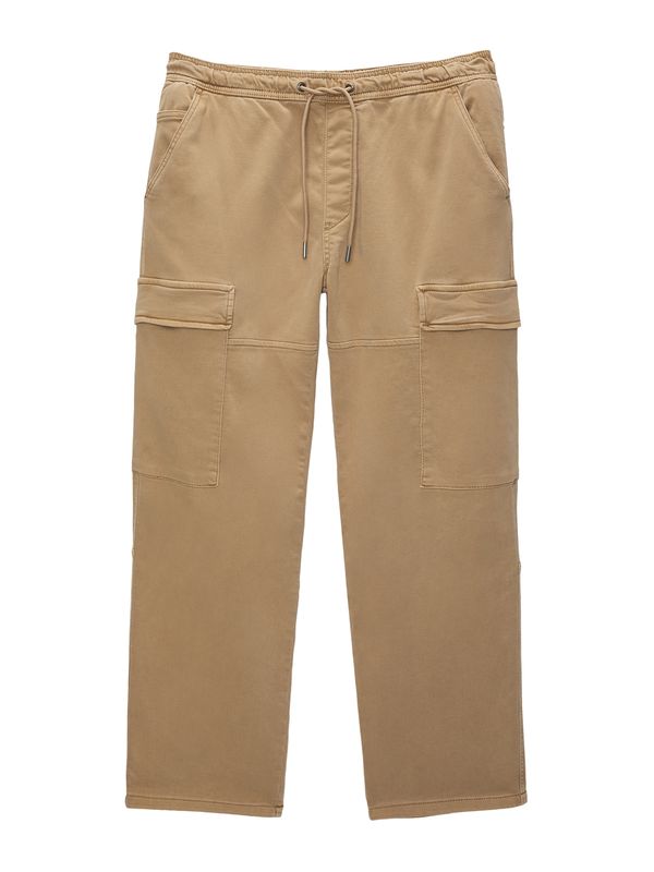 Pull&Bear Pull&Bear Карго панталон  цвят "пясък"