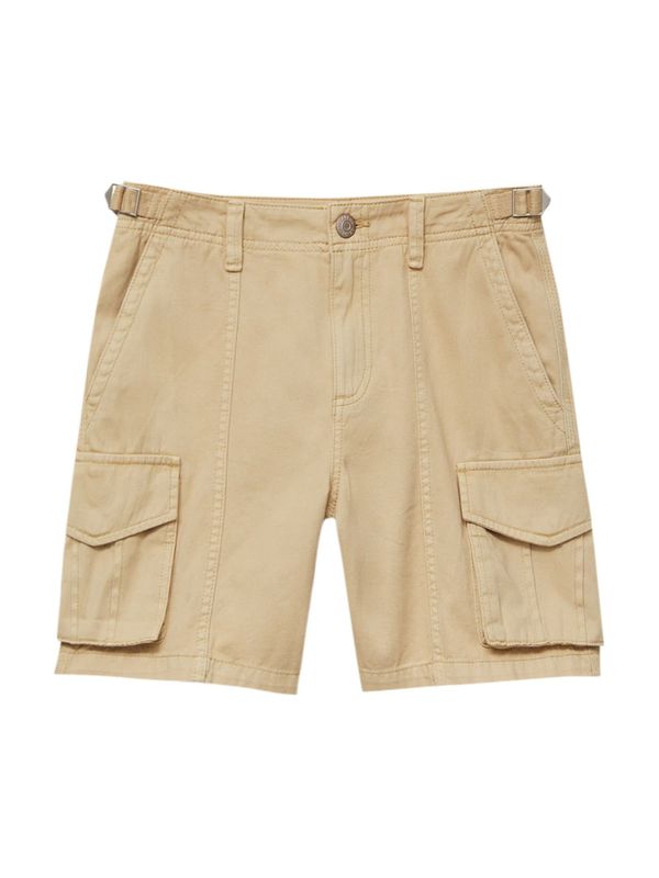 Pull&Bear Pull&Bear Карго панталон  цвят "пясък"