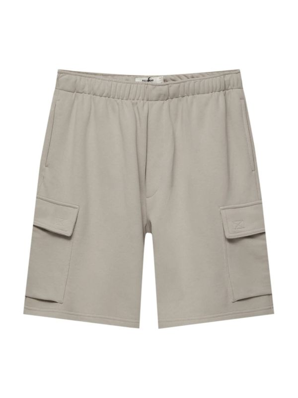 Pull&Bear Pull&Bear Карго панталон  цвят "пясък"