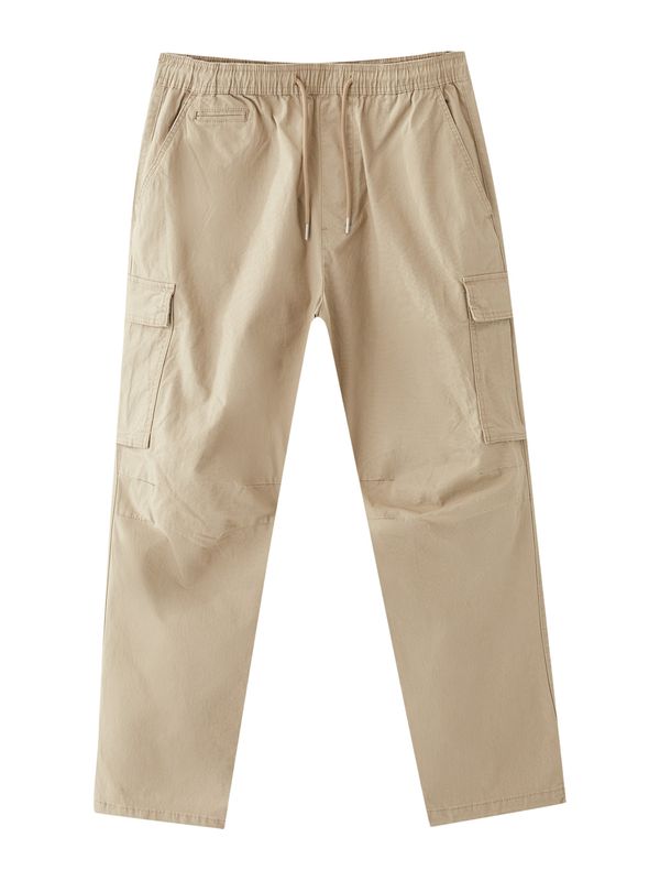 Pull&Bear Pull&Bear Карго панталон  цвят "пясък"