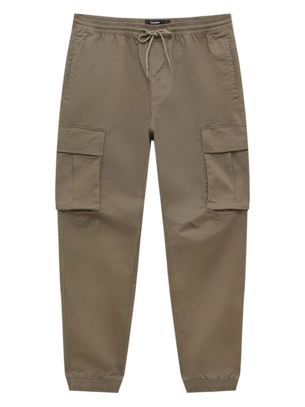 Pull&Bear Pull&Bear Карго панталон  каки