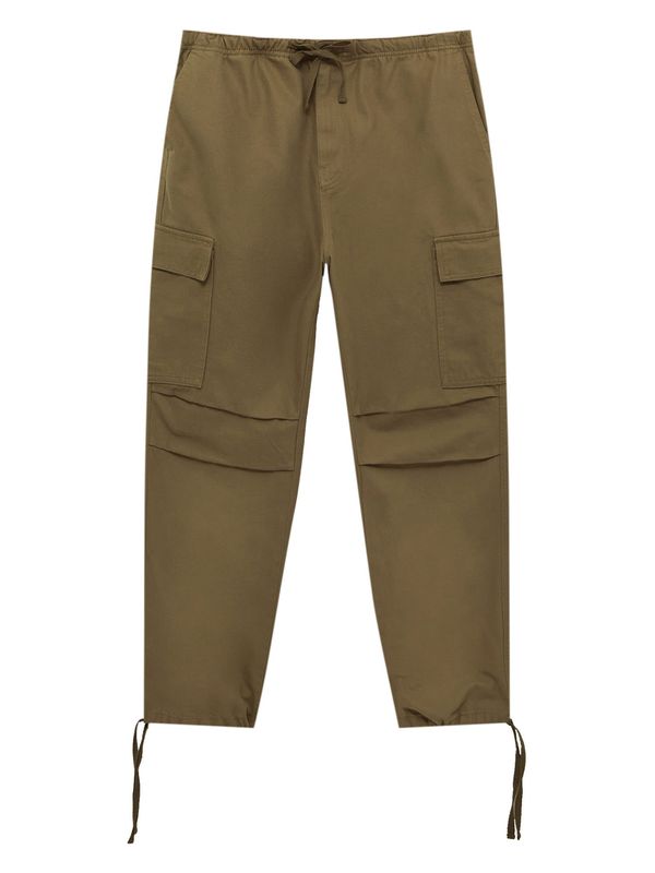 Pull&Bear Pull&Bear Карго панталон  каки
