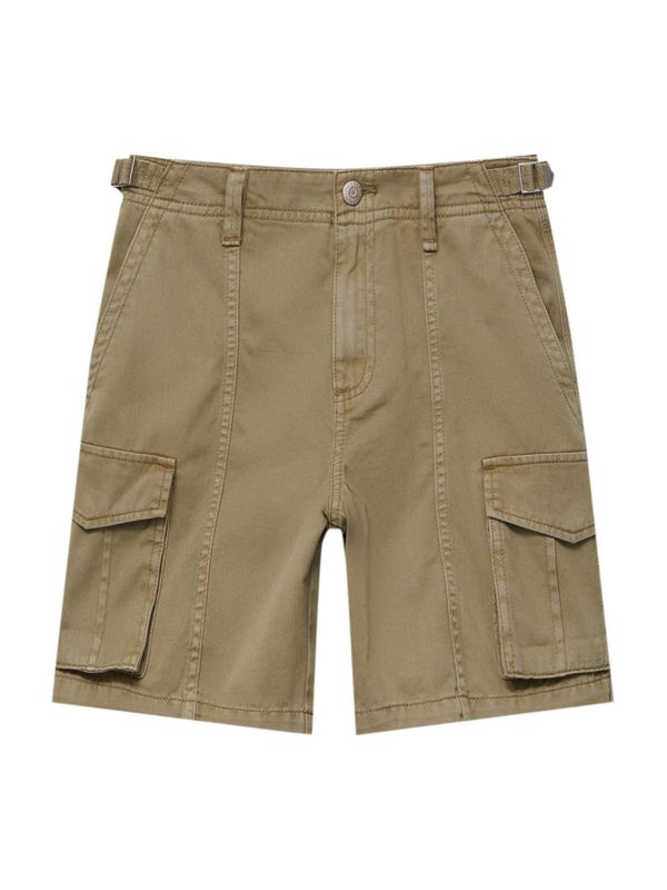 Pull&Bear Pull&Bear Карго панталон  каки