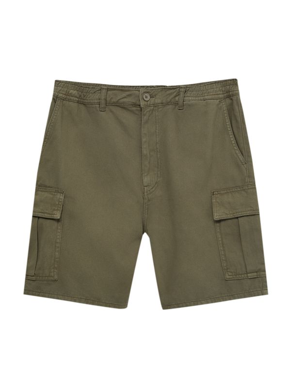 Pull&Bear Pull&Bear Карго панталон  каки