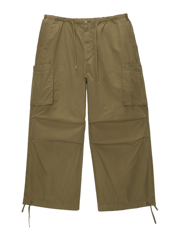 Pull&Bear Pull&Bear Карго панталон  маслина