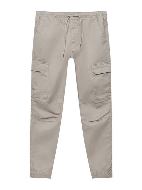 Pull&Bear Pull&Bear Карго панталон  сиво