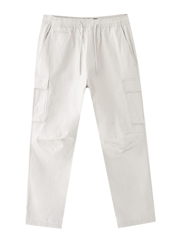 Pull&Bear Pull&Bear Карго панталон  светлосиво