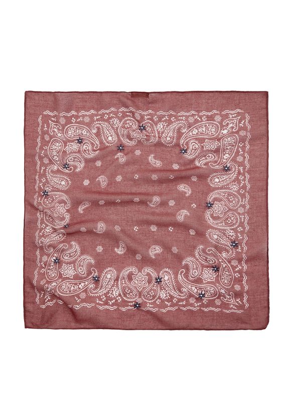 Pull&Bear Pull&Bear Кърпи  винено червено / яйчена черупка