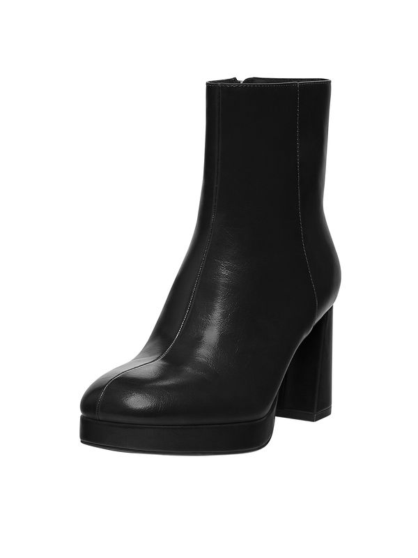 Pull&Bear Pull&Bear Къси ботуши  черно