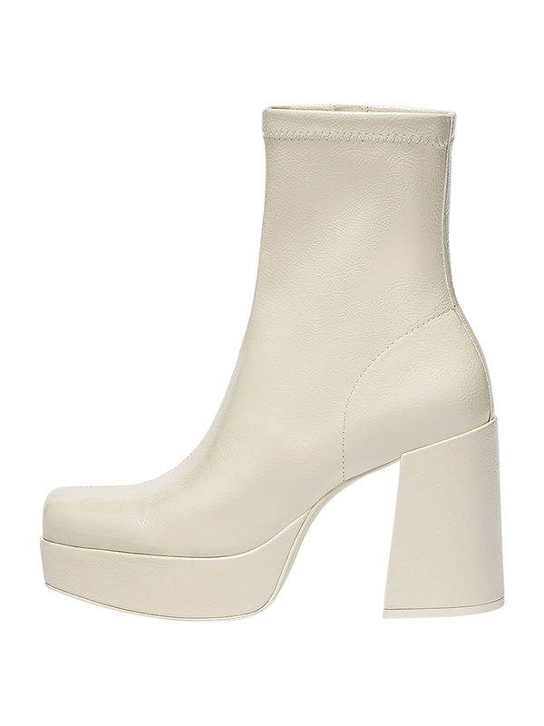 Pull&Bear Pull&Bear Къси ботуши  телесен цвят