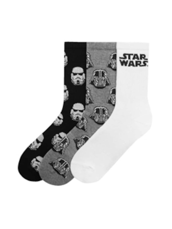 Pull&Bear Pull&Bear Къси чорапи  базалтово синьо / черно / бяло