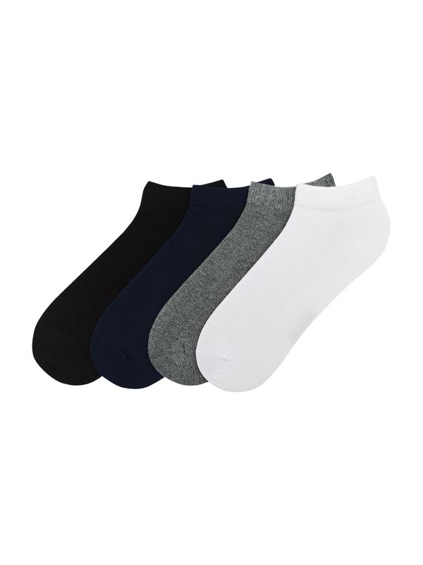 Pull&Bear Pull&Bear Къси чорапи  морскосиньо / сиво / черно / бяло