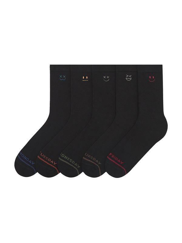 Pull&Bear Pull&Bear Къси чорапи  светлосиньо / оранжево / розово / черно