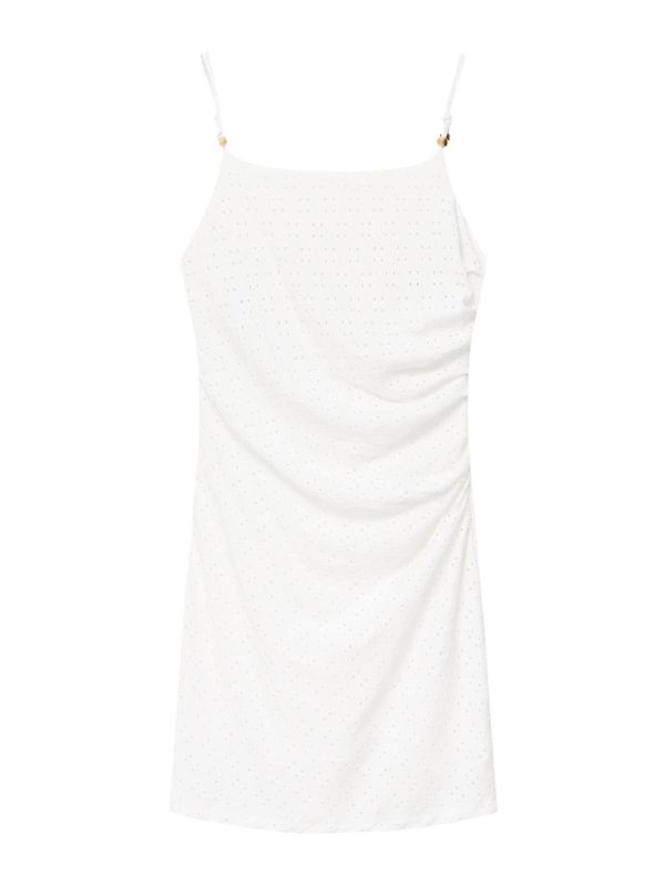 Pull&Bear Pull&Bear Лятна рокля  бяло