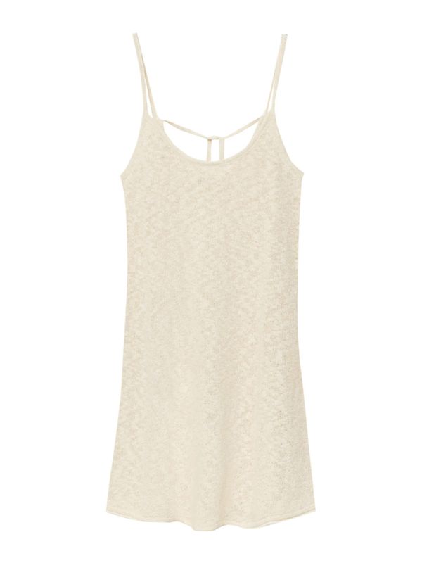 Pull&Bear Pull&Bear Лятна рокля  цвят "пясък"