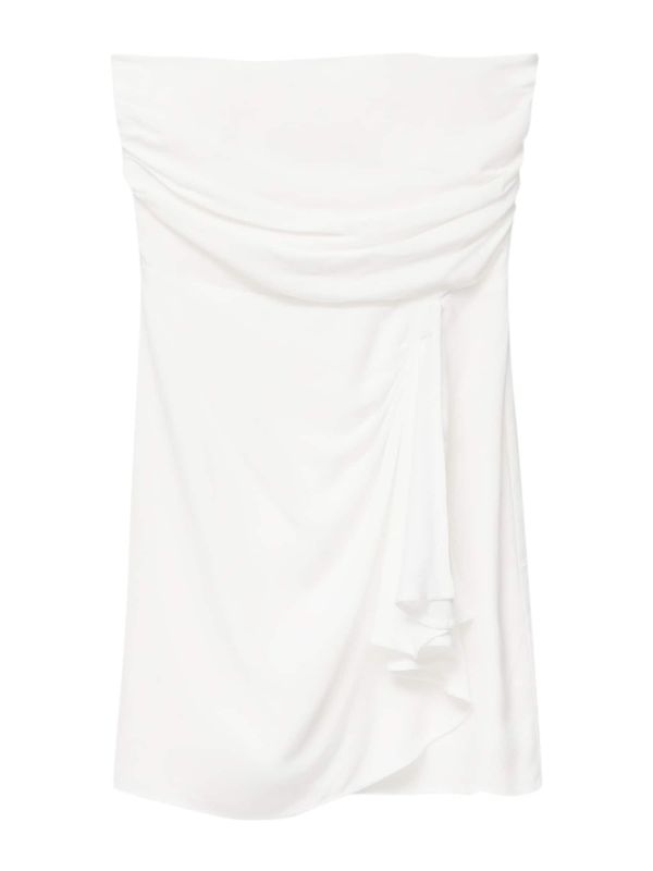 Pull&Bear Pull&Bear Лятна рокля  екрю