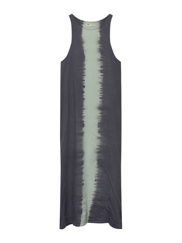 Pull&Bear Pull&Bear Лятна рокля  гълъбово синьо / пастелно зелено