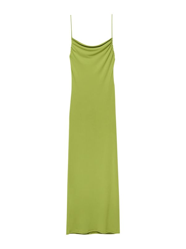 Pull&Bear Pull&Bear Лятна рокля  светлозелено