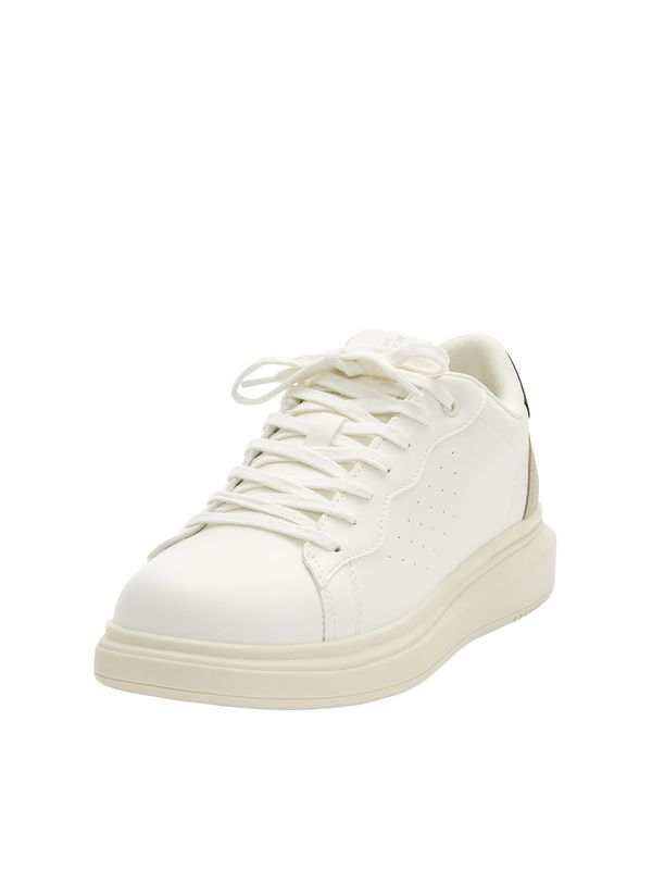 Pull&Bear Pull&Bear Ниски маратонки  бежово / кремаво