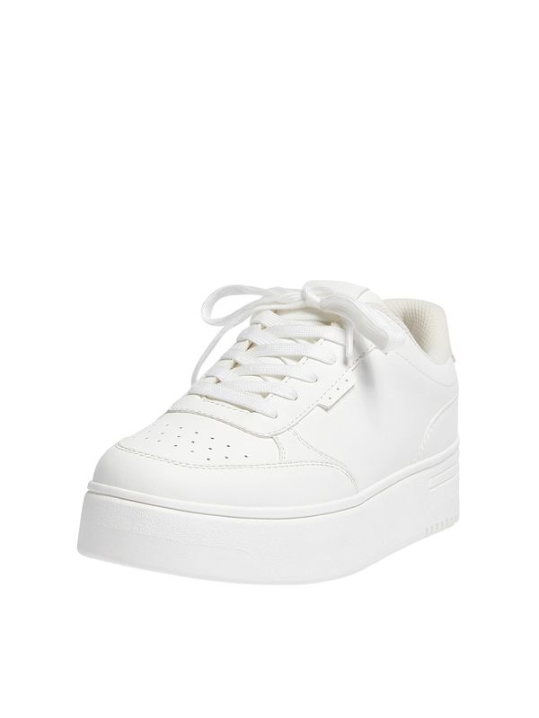 Pull&Bear Pull&Bear Ниски маратонки  бяло