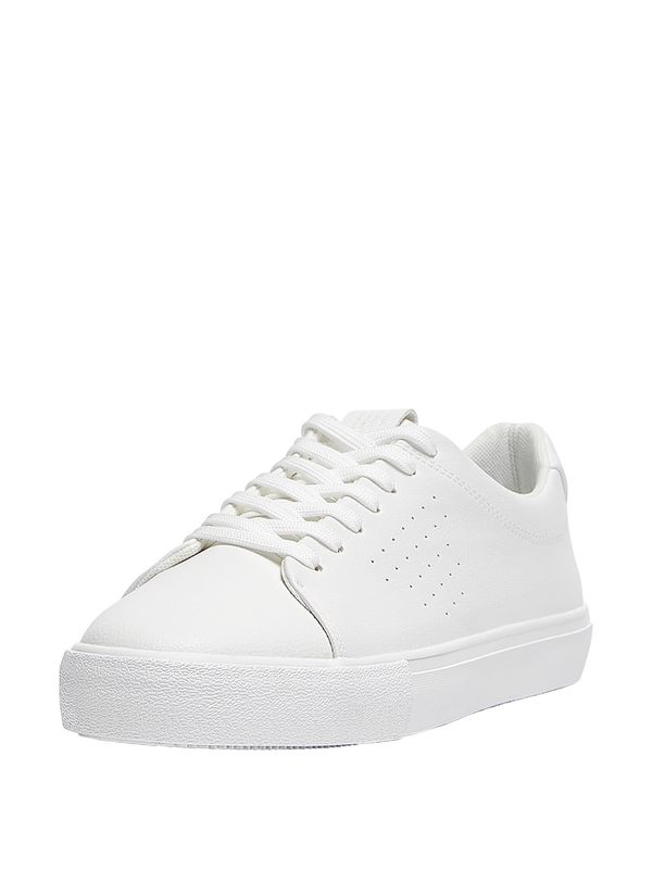 Pull&Bear Pull&Bear Ниски маратонки  бяло