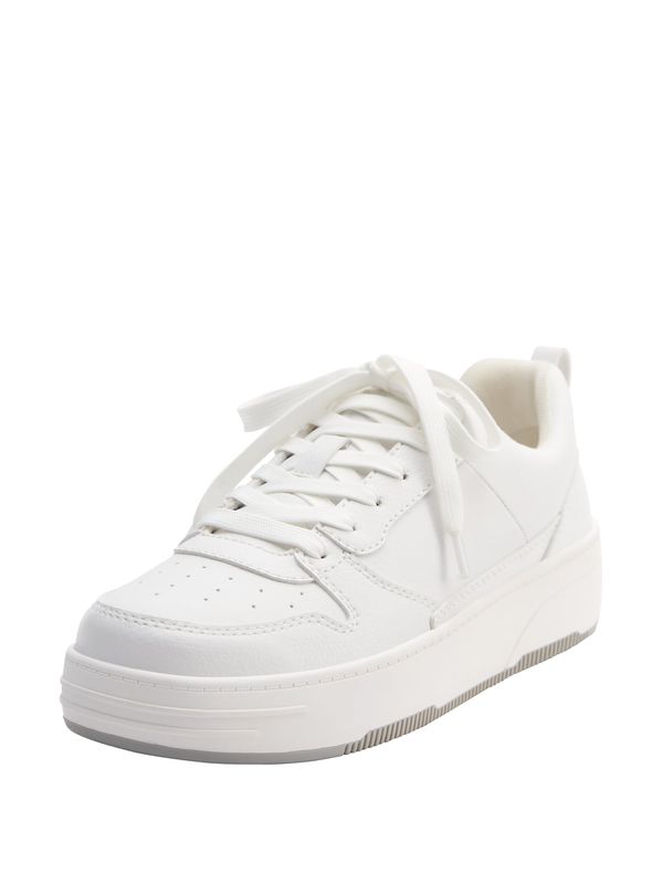 Pull&Bear Pull&Bear Ниски маратонки  бяло