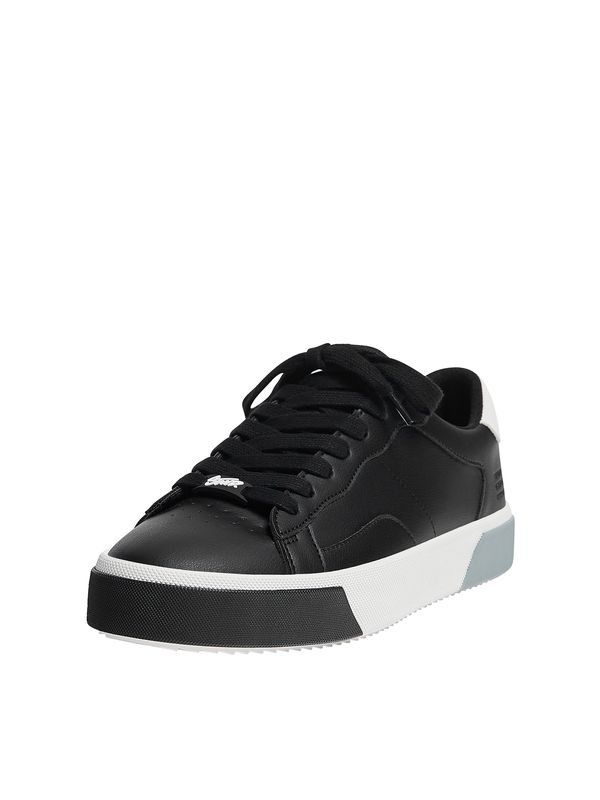 Pull&Bear Pull&Bear Ниски маратонки  черно