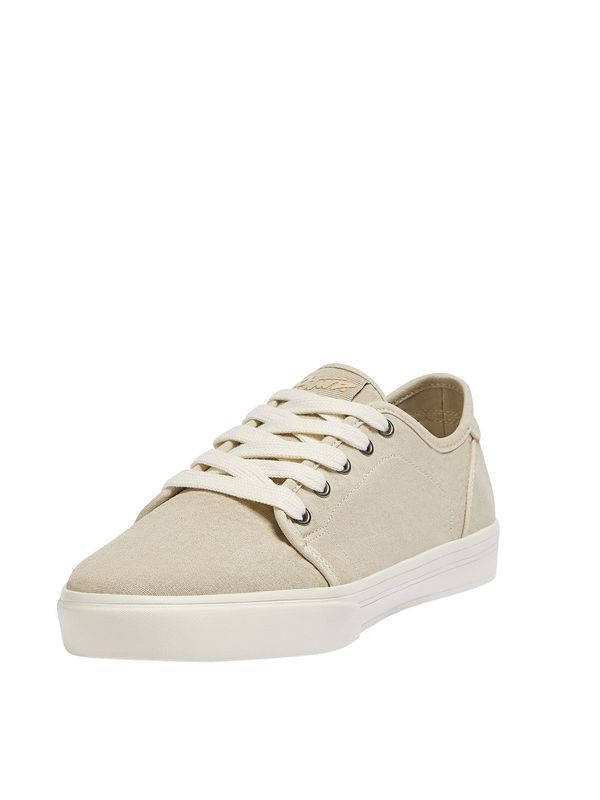 Pull&Bear Pull&Bear Ниски маратонки  черно / бяло