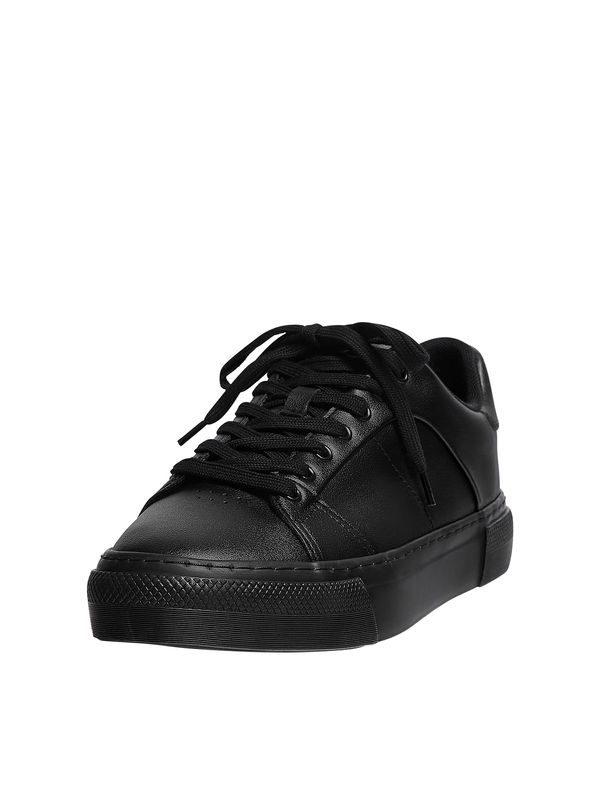 Pull&Bear Pull&Bear Ниски маратонки  черно