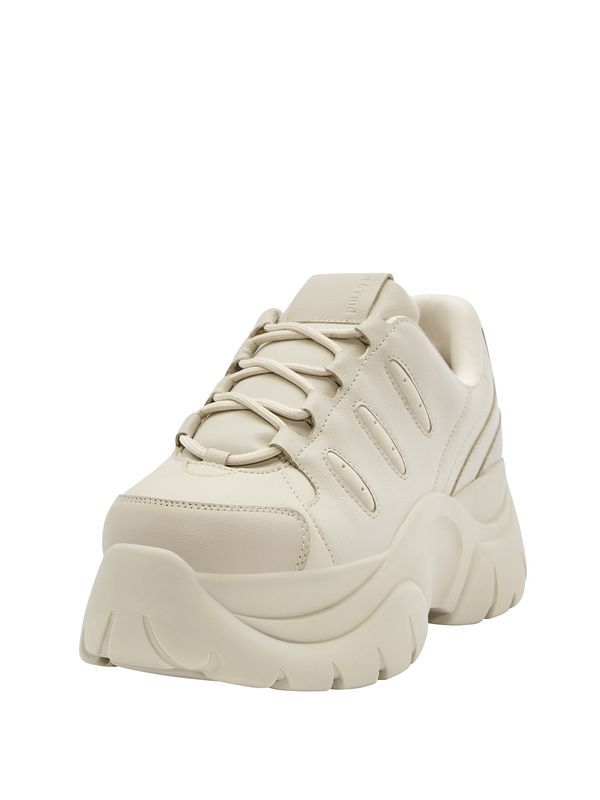 Pull&Bear Pull&Bear Ниски маратонки  екрю