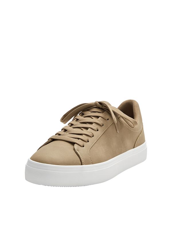 Pull&Bear Pull&Bear Ниски маратонки  кафяво