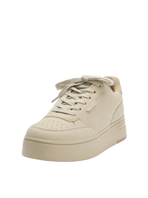 Pull&Bear Pull&Bear Ниски маратонки  капучино