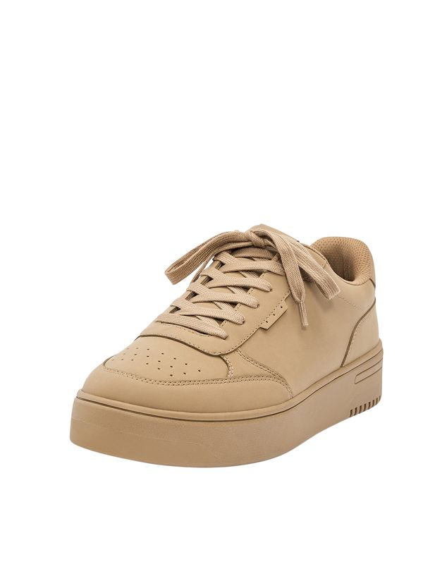 Pull&Bear Pull&Bear Ниски маратонки  карамел