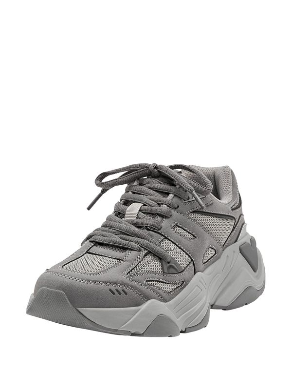 Pull&Bear Pull&Bear Ниски маратонки  сиво