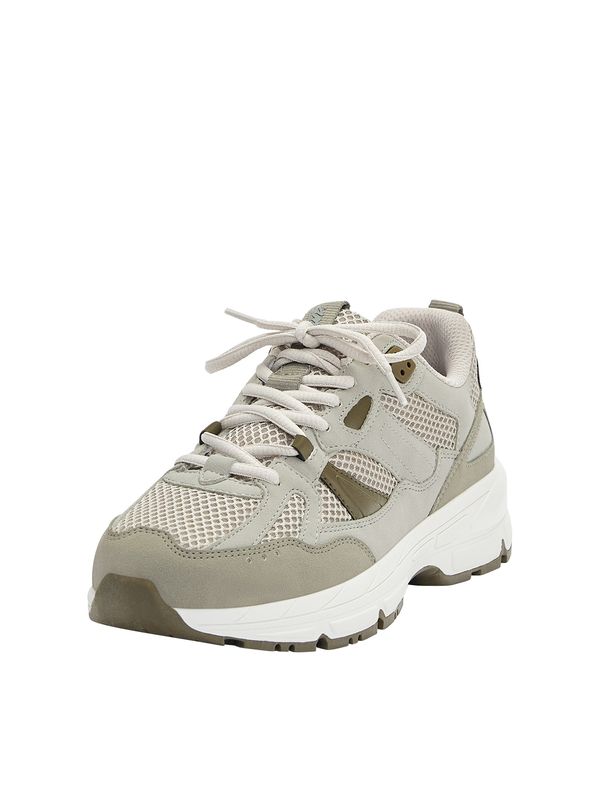 Pull&Bear Pull&Bear Ниски маратонки  зелено / мента / светлозелено