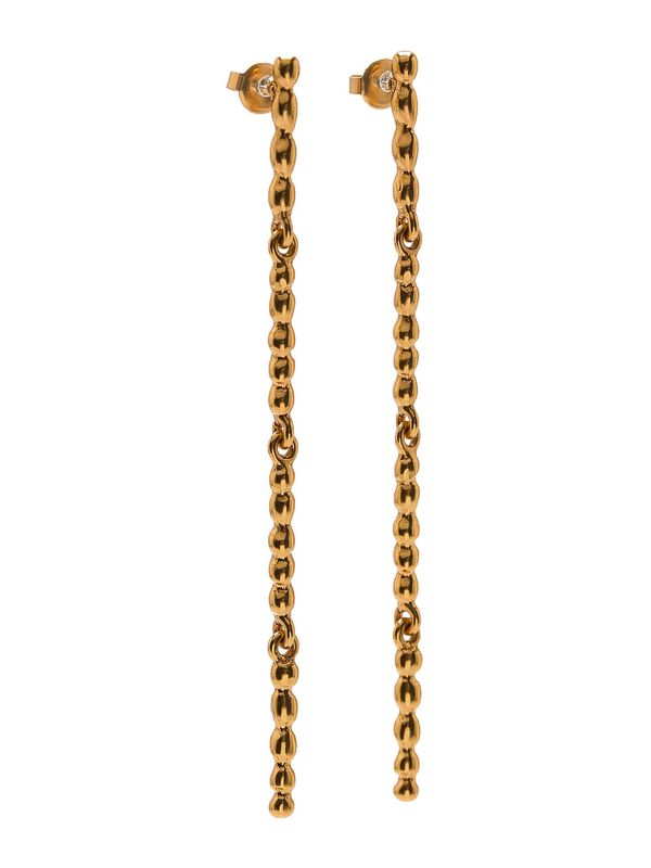 Pull&Bear Pull&Bear Обеци  злато