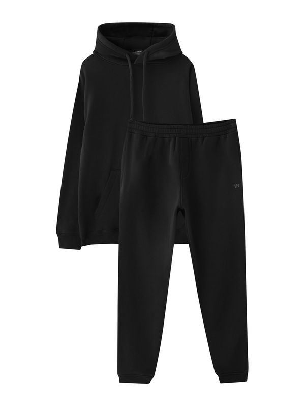 Pull&Bear Pull&Bear Облекло за бягане  черно