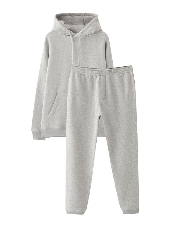 Pull&Bear Pull&Bear Облекло за бягане  светлосиво