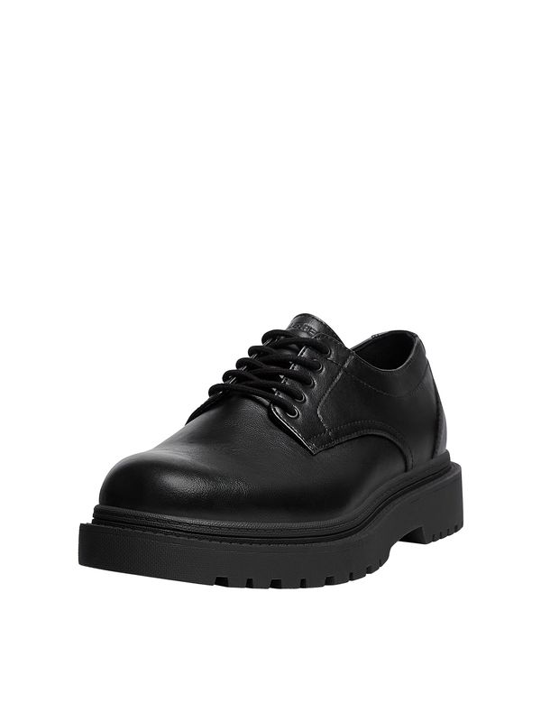 Pull&Bear Pull&Bear Обувки с връзки  черно