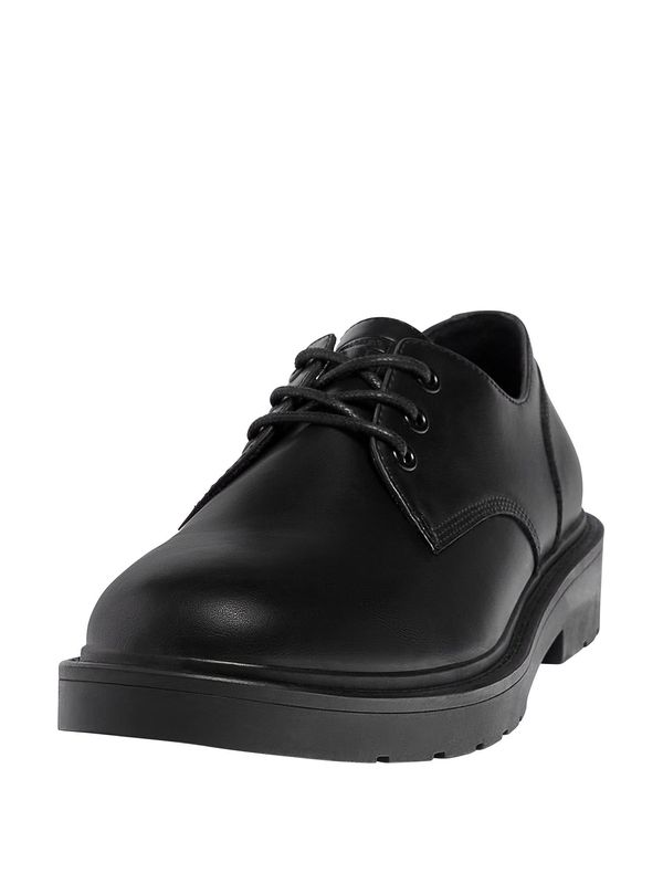 Pull&Bear Pull&Bear Обувки с връзки  черно